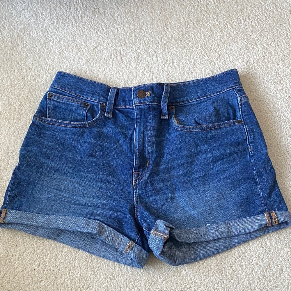 J Crew Blue Denim Women's Shorts 28